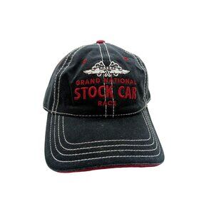 NASCAR Classic Grand National Stock Car Race Black Adjustable Hat Embroidered
